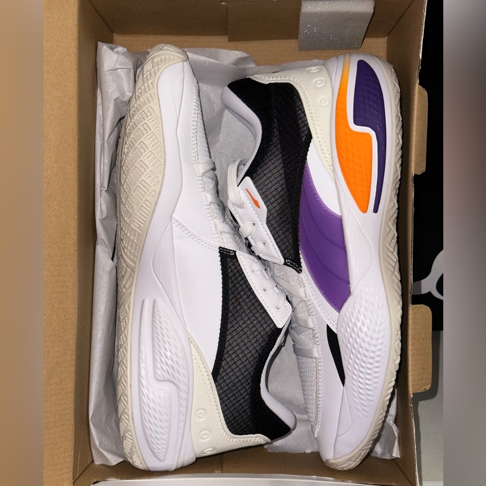 Puma “Court Rider 1” Men’s Size 11 US *New with og Box*  Style code 195634 02